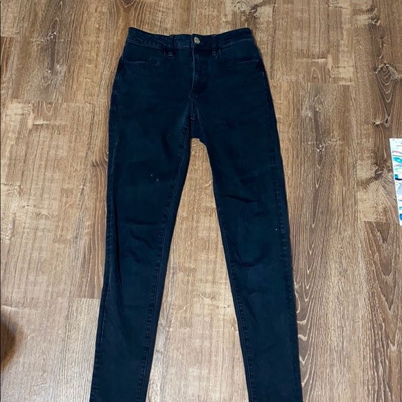black american eagle jeans - Picture 3 of 3